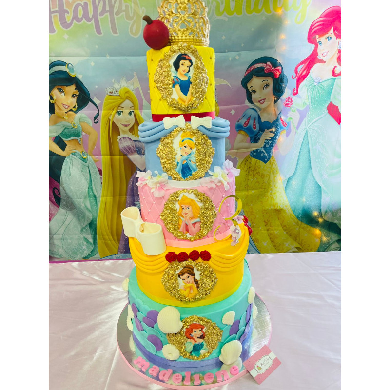 Pastel Infantil 4632 Princesas